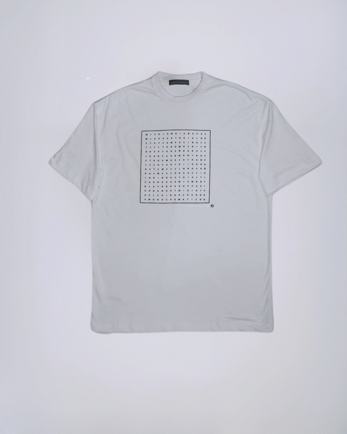 Sopa De Letras T-shirt RE-STOCK NOV 2024