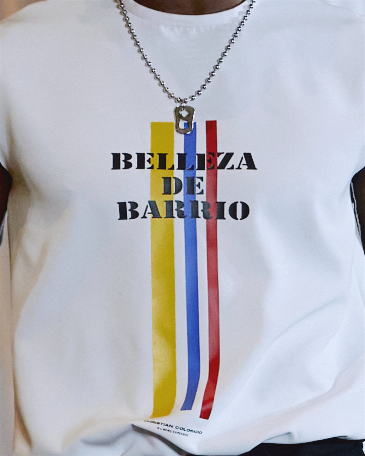 Belleza de Barrio T-shirt RE-STOCK A PARTIR DE NOV 2024